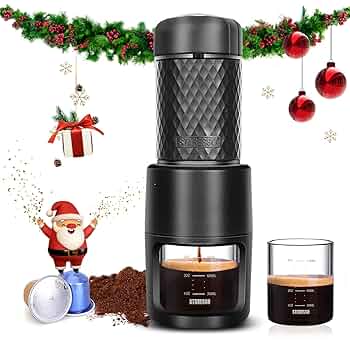 STARESSOポータブルコーヒーメーカ　ミラージュプラスとフィルターバスケット Amazon.co.jp: ポータブルコーヒーメーカー ，STARESSO プラス