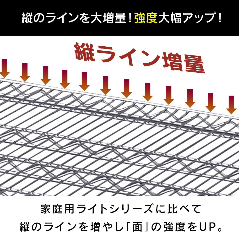 Amazon｜アイリスオーヤマ ラック メタルラック 棚板 防サビ 幅150