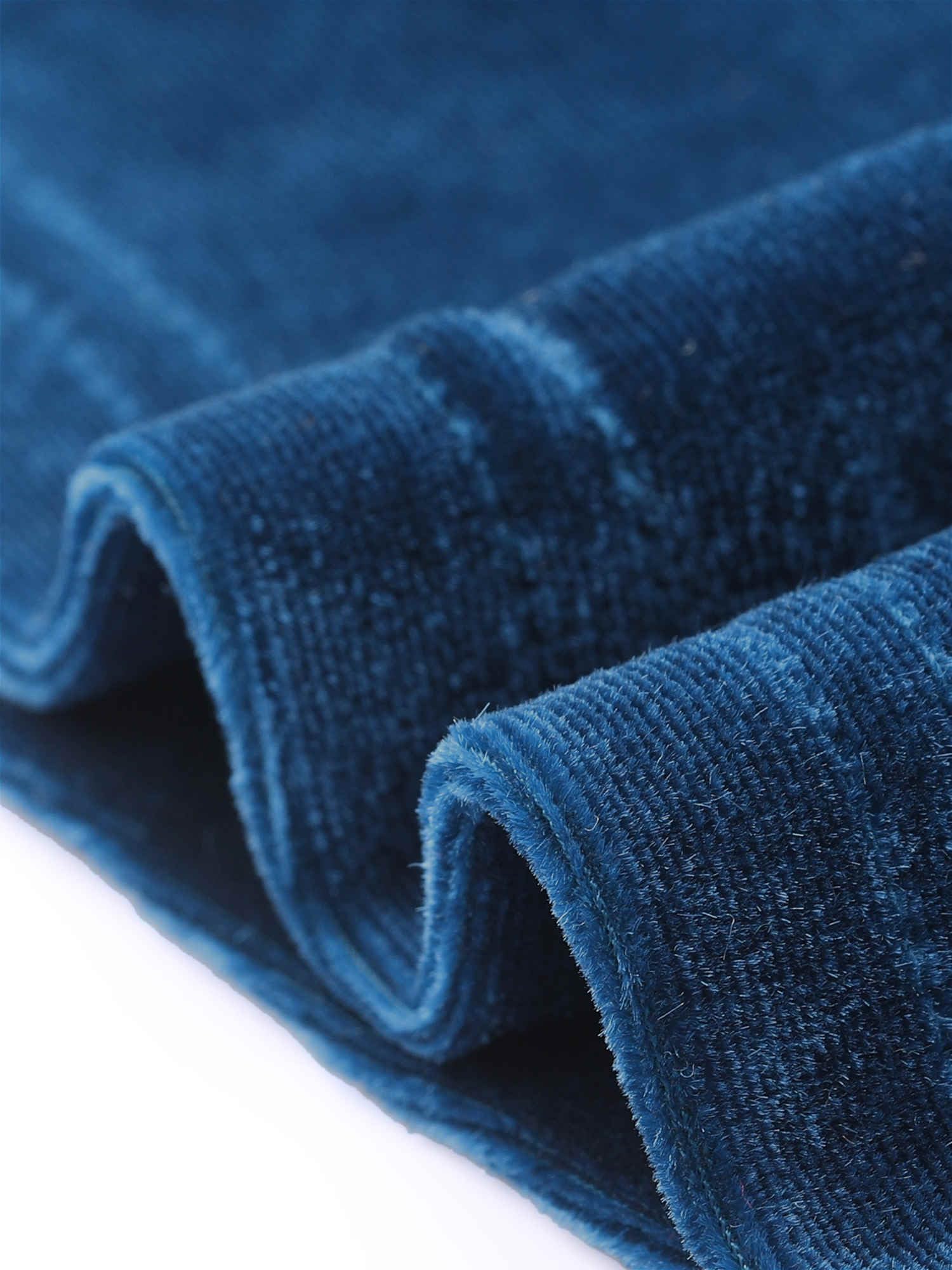 Allegra K Boléro en velours pour femme à manches longues, Bleu paon, S | Ouvert sur le devant, cocktail, semi-formel, cache-maillot pour robe