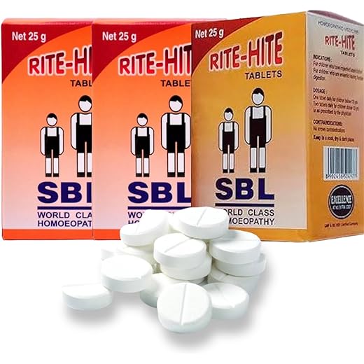 SBL HeightCare Tablets - 90 Days Pack