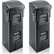 2-Pack Mavic 3 Battery,5000mAh Intelligent Flight Mavic 3 Pro Battery,Max Flight Time 46 Mins,Compatible with DJI Mavic 3 Enterprise Series, Mavic 3 Pro Cine, Mavic 3 Pro, Mavic 3 Cine/Classic