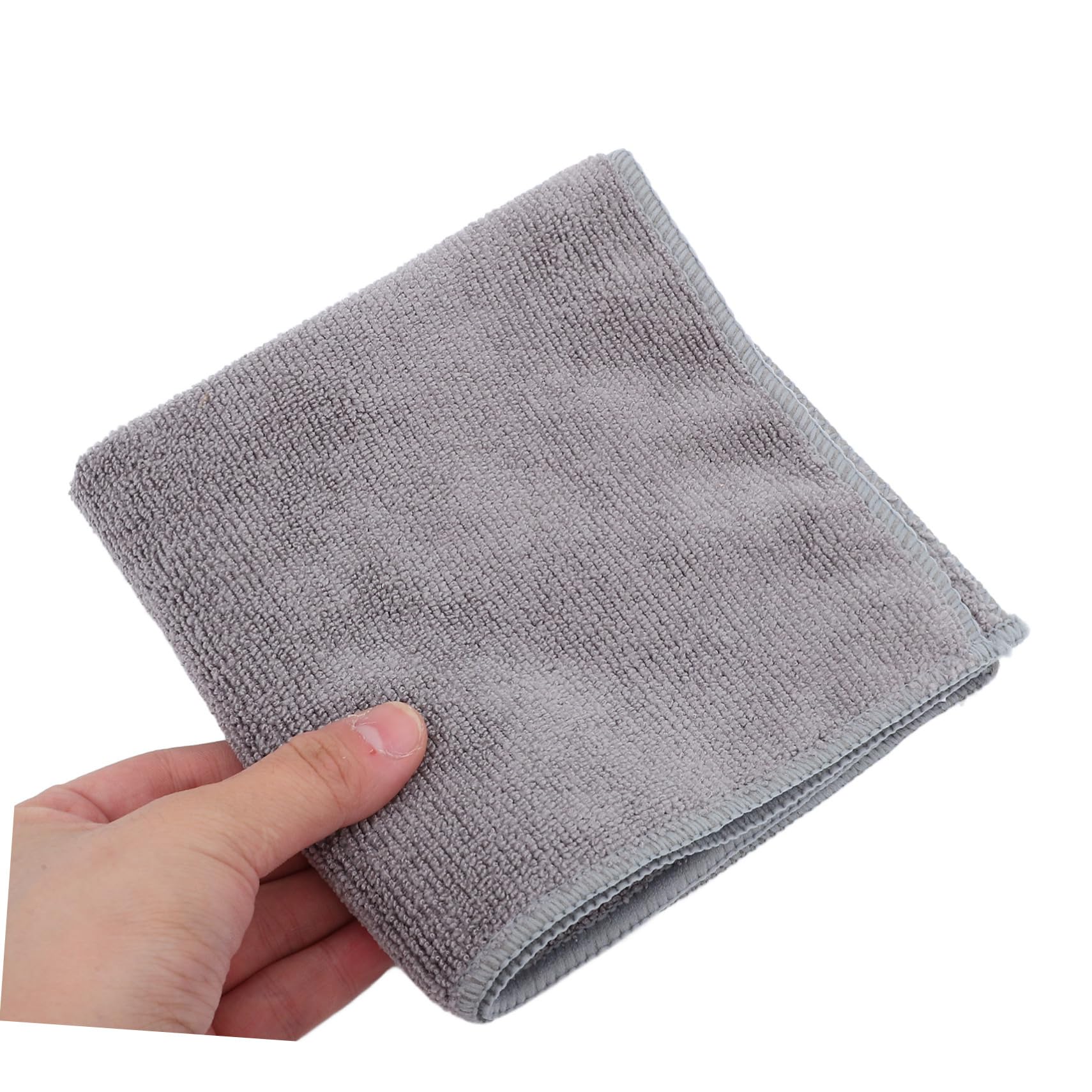 Gatuida 48pièces Serviettes Microfibre Ultra-absorbantes Chiffons Multifonctionnels pour Nettoyage De Voiture Séchage Et Entretien Ménager