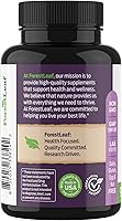 Vista 9 de ForestLeaf DIM Supplement - 300mg DIM Estrogen Supplement for Women/Men - Diindolylmethane with BioPerine Black Pepper - Support for Detox