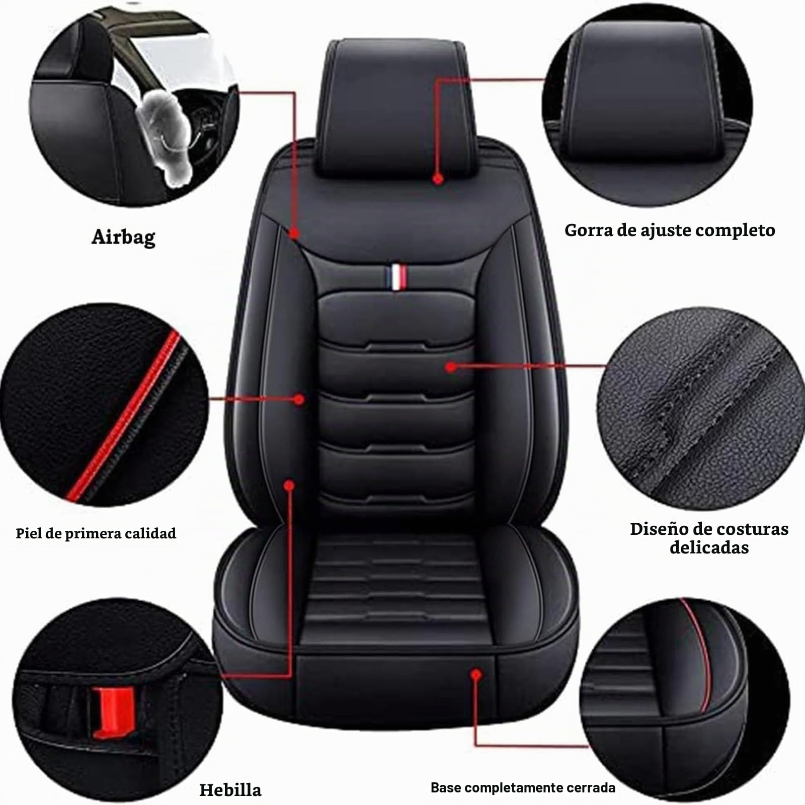 Coche Fundas Asientos, para Toyota Yaris Cross Hybride 2020-2025 Cómodo y Transpirable Asiento Protector Cubreasientos Interior Accesorios