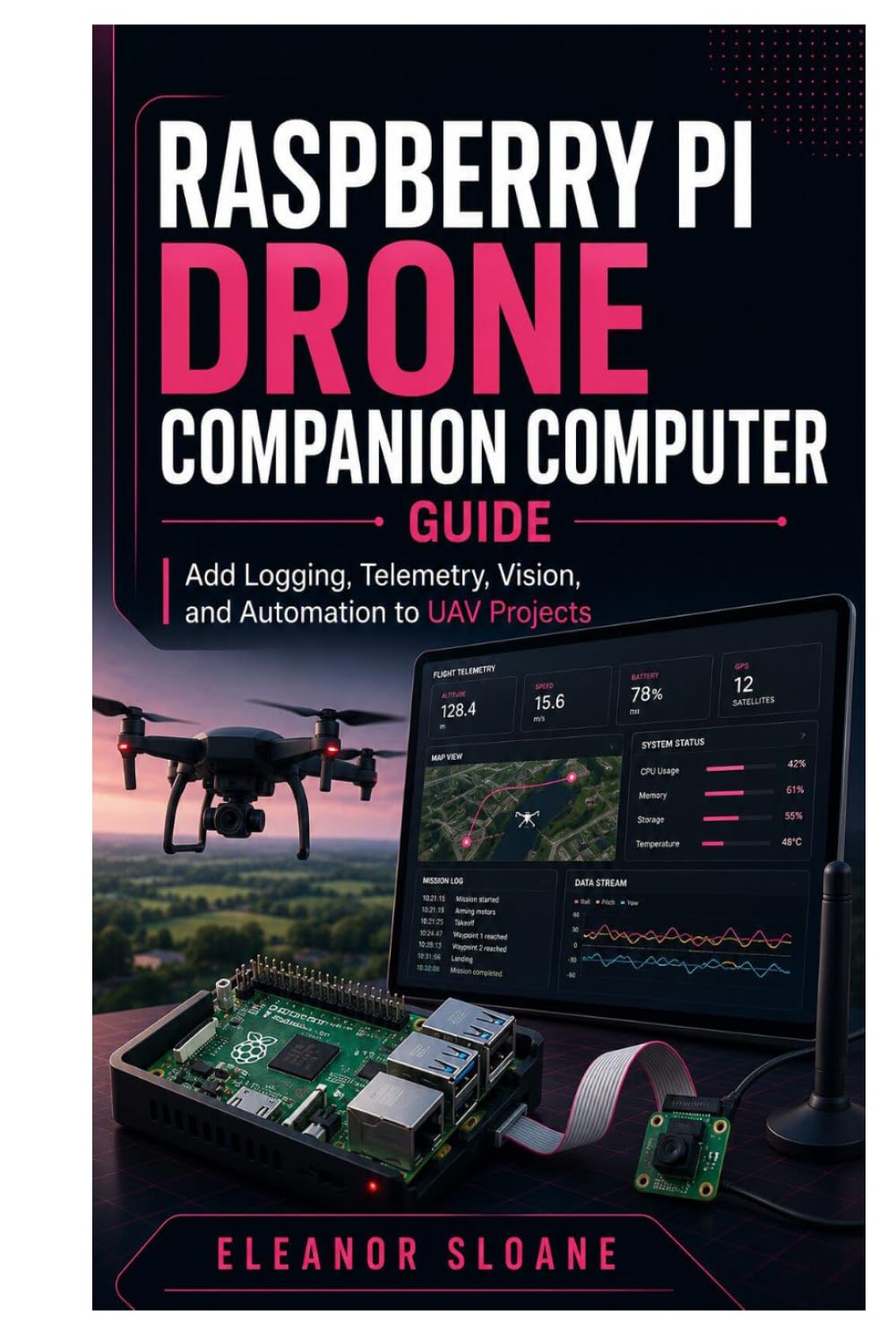 Raspberry Pi Drone Companion Computer Guide: Add Logging, Telemetry, Vision, and Automation to UAV Projects