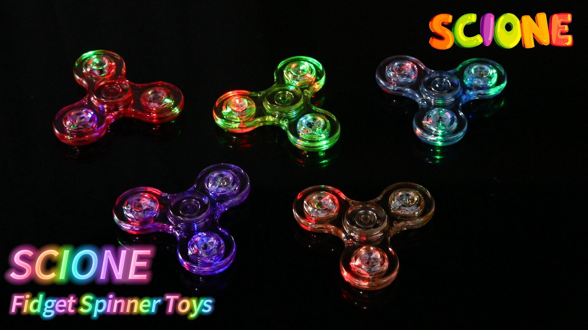 Hand Spinner avec boîte