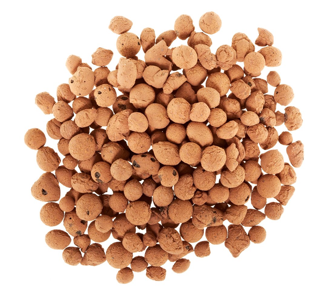 Billes d'argile pour Plantes 25 l Grains 8/16 mm