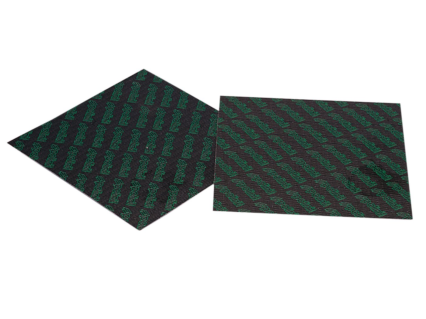 Membranplatten - PO 213.0601 - 0,35mm 110x100mm - universal (grün)