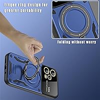 Vista 2 de Funda para Xiaomi Redmi Note 12 Pro 5G/Poco X5 Pro con protector de lente de cámara, protección contra caídas de grado militar a prueba de golpes