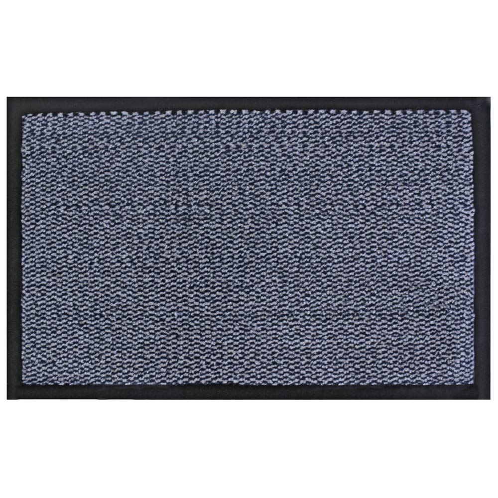 Dirt Trapper Entrance Mat | Non-Slip | Many Options | (Blue, 120 x 170cm)