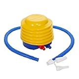 Stansport Bellows Style Foot Pump (430) yellow