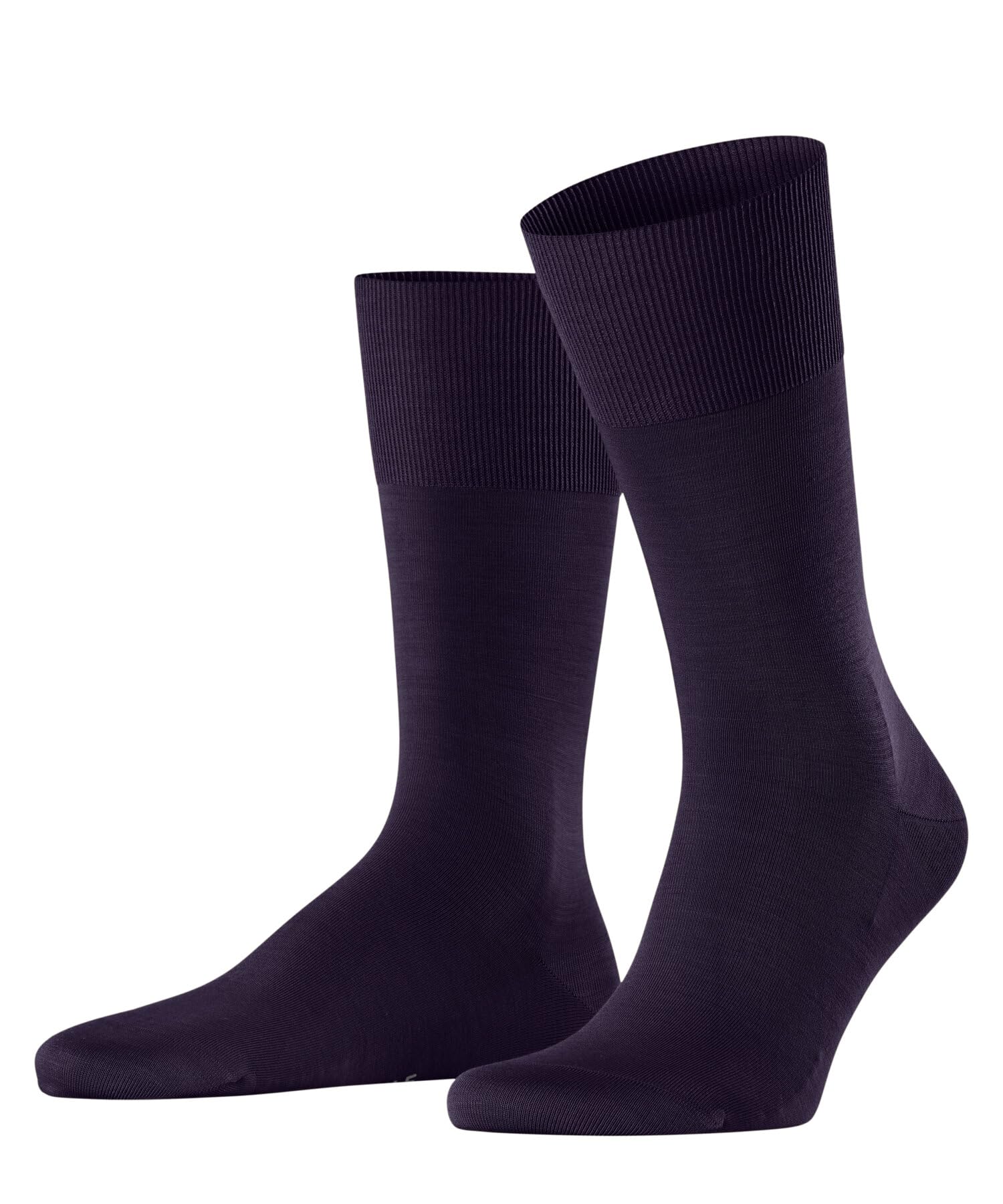 FALKE Men's ClimaWool M So Temperature-Regulating Plain 1 Pair Socks, Red Wineberry 8761, 8.5-9.5