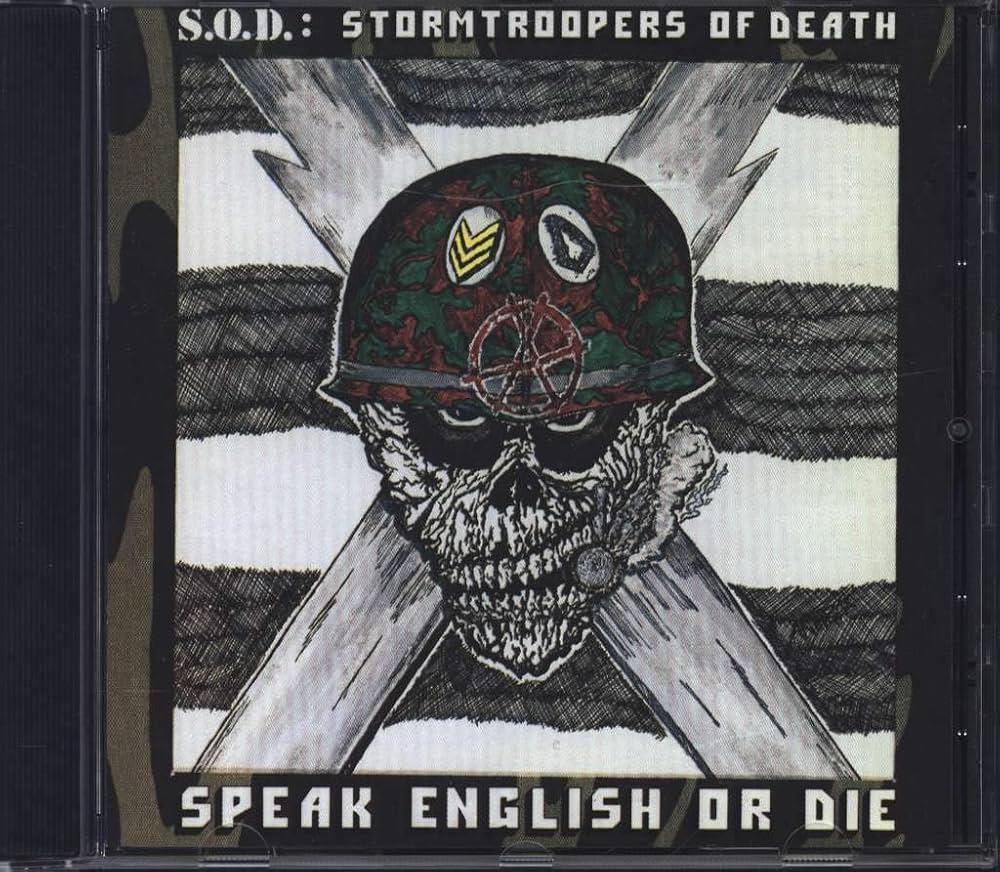 S.O.D. Speak English or Die アナログレコード Amazon.co.jp: Speak English or die: ミュージック