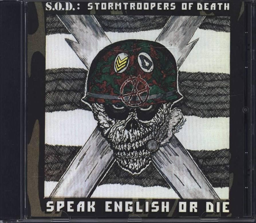 (CD)Speak English Or Die／S.O.D. Sod - Speak English Or Die - Amazon.com Music