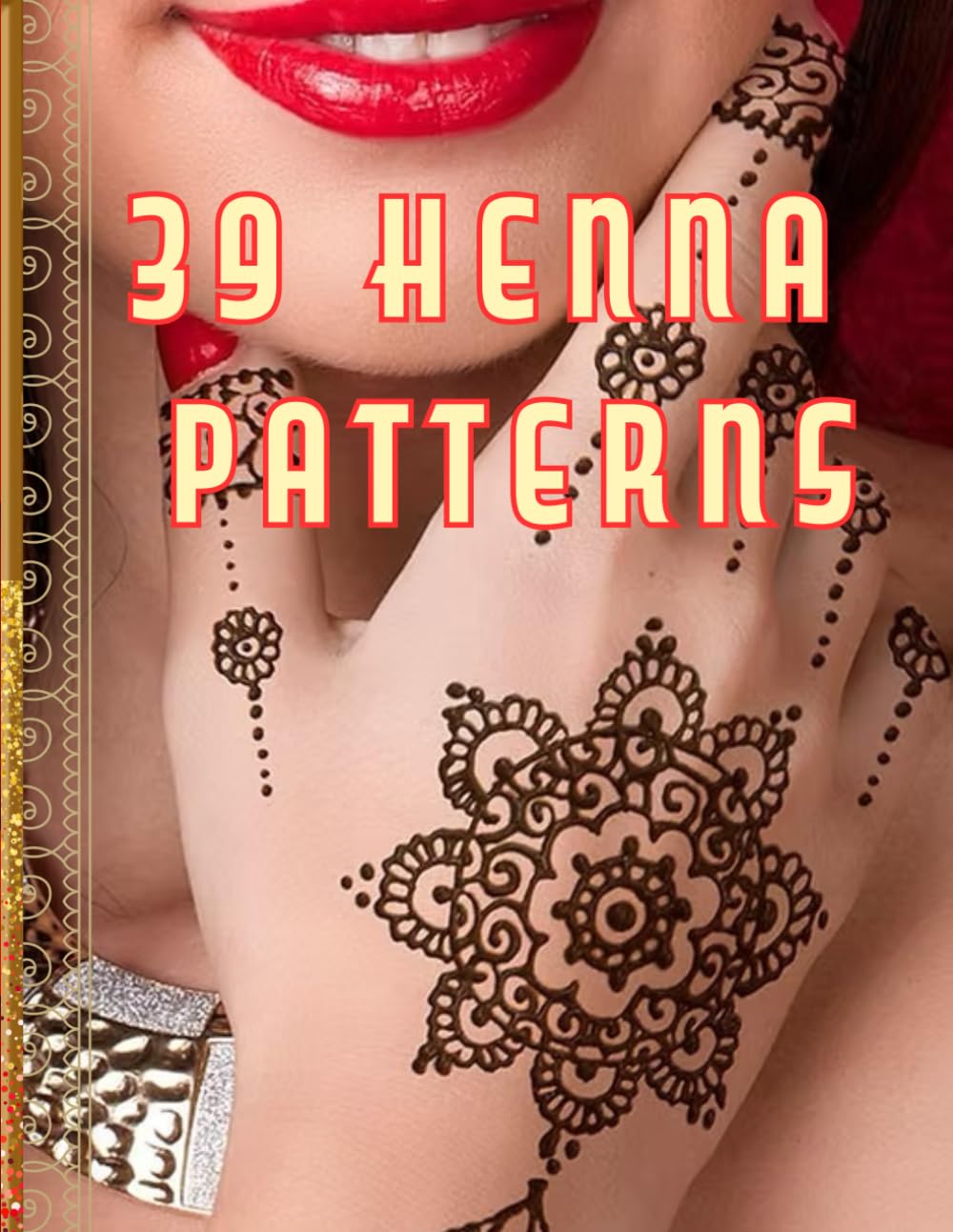 Modèles de henné 39 patterns pour réussir vos tatouages sans savoir dessiner
