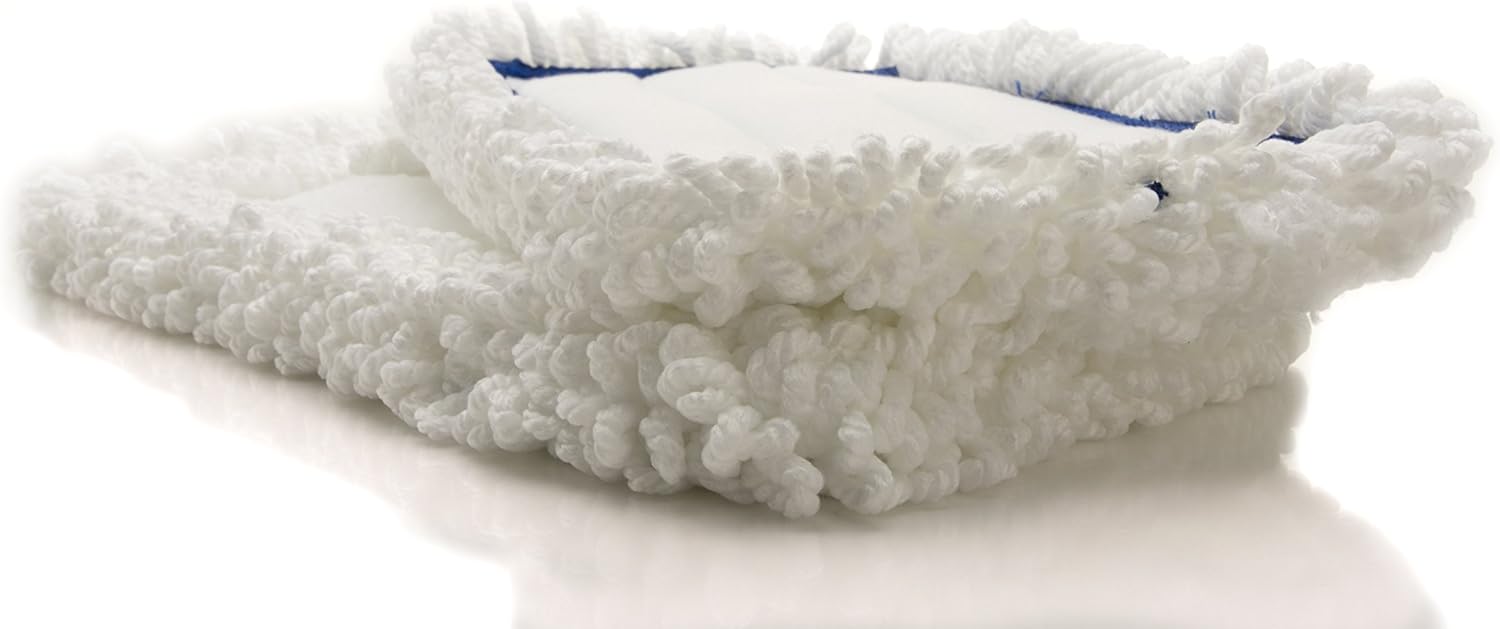 Cleaning Pads-Cloth Pad-2 Pack-for Drying Off The Bathtub-Shower-Mirrors-Windows. Dusting Baseboards and Shining Vent Hoods