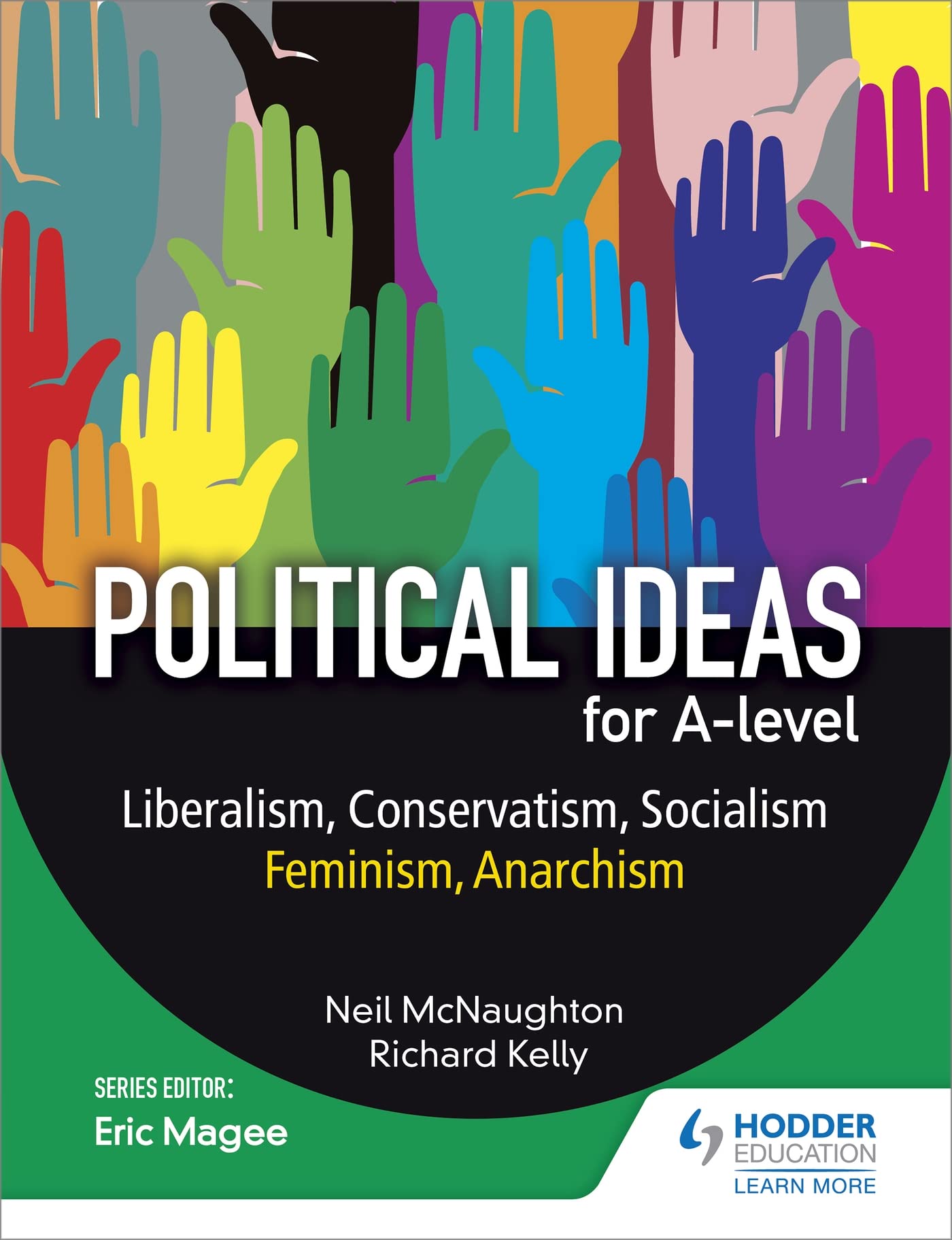 Buy Political ideas for A Level: Liberalism, Conservatism, Socialism, Feminism, Anarchism — BookShops.in