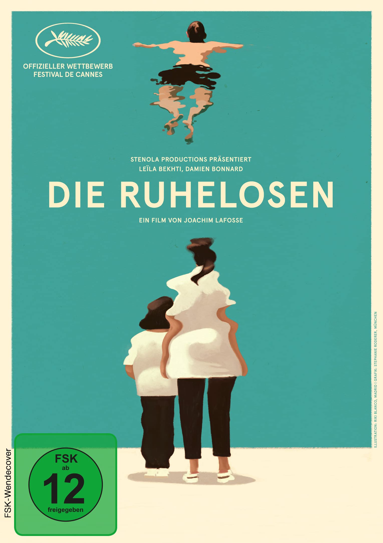 Abraza el amor incondicional con Die Ruhelosen DVD una joya cinematográfica