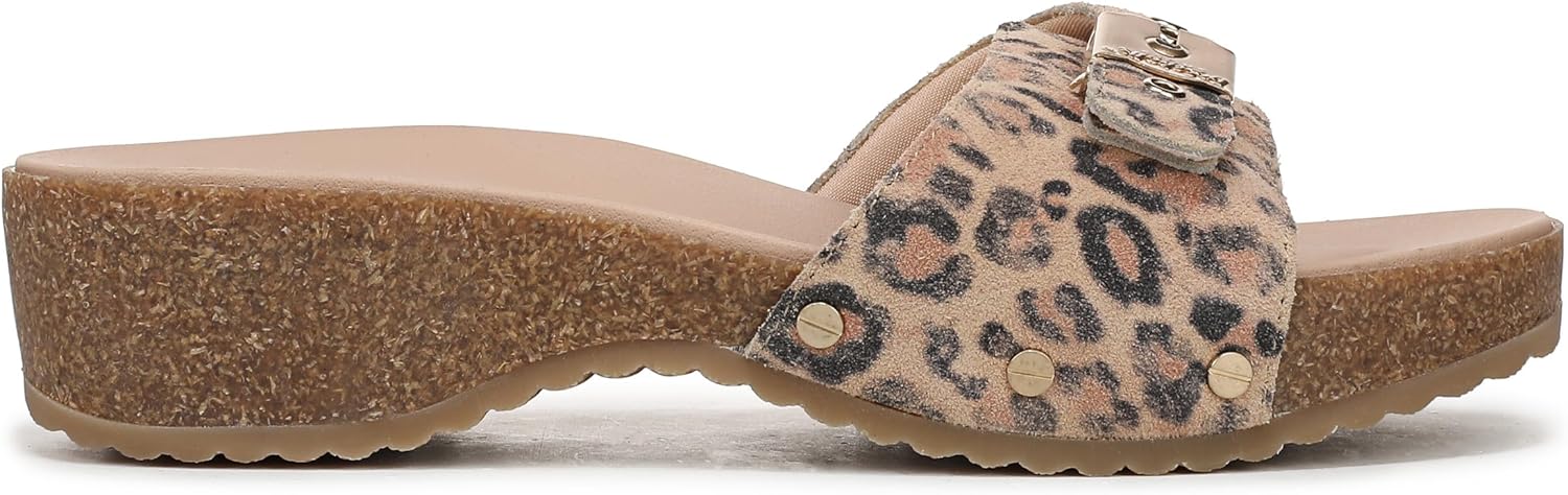 Dr. Scholl's Women's Original Flex Slide Sandal Black/Brown 6 M - Image 6