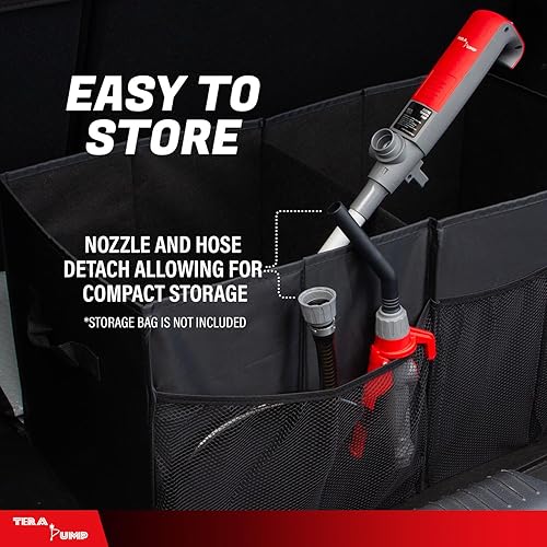 Vista 19 de TERA PUMP - TREP01-TXL-CH Bomba de dos (2) pilas D resistente a productos químicos para etanol, metanol, limpiador de frenos DEF, bomba