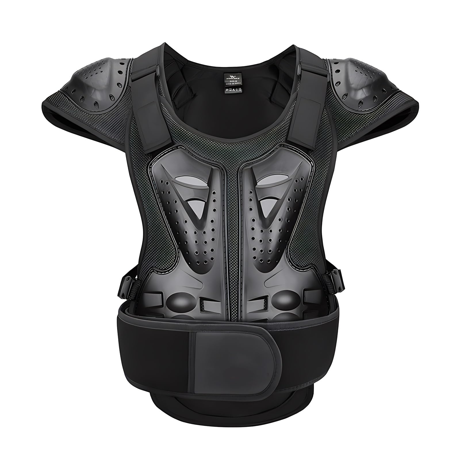 Bodypantser voor motorfiets, borstrug, rugbescherming, vest