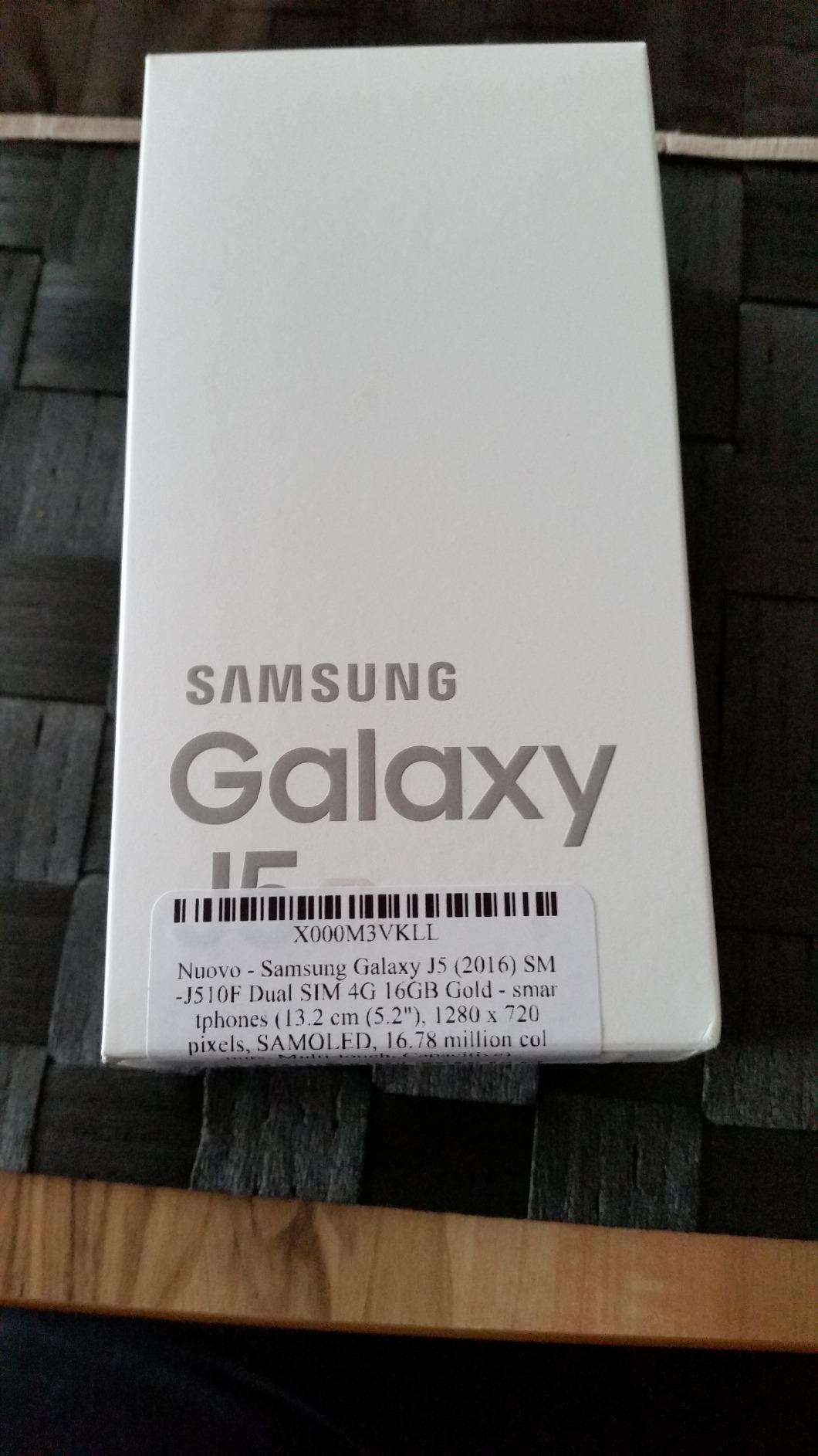 Unterschied Samsung Galaxy J5 Und J5 Duos Samsung Galaxy J5 DUOS Smartphone (13,2 cm Touch-Display, 16 GB