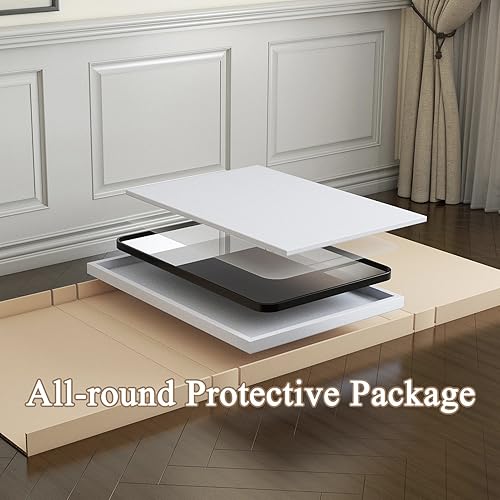 Miniatura 7 de Espejo de baño negro para pared, espejo rectangular con marco de metal de 30 x 40 pulgadas, espejo de tocador de baño montado en la pared para sobre