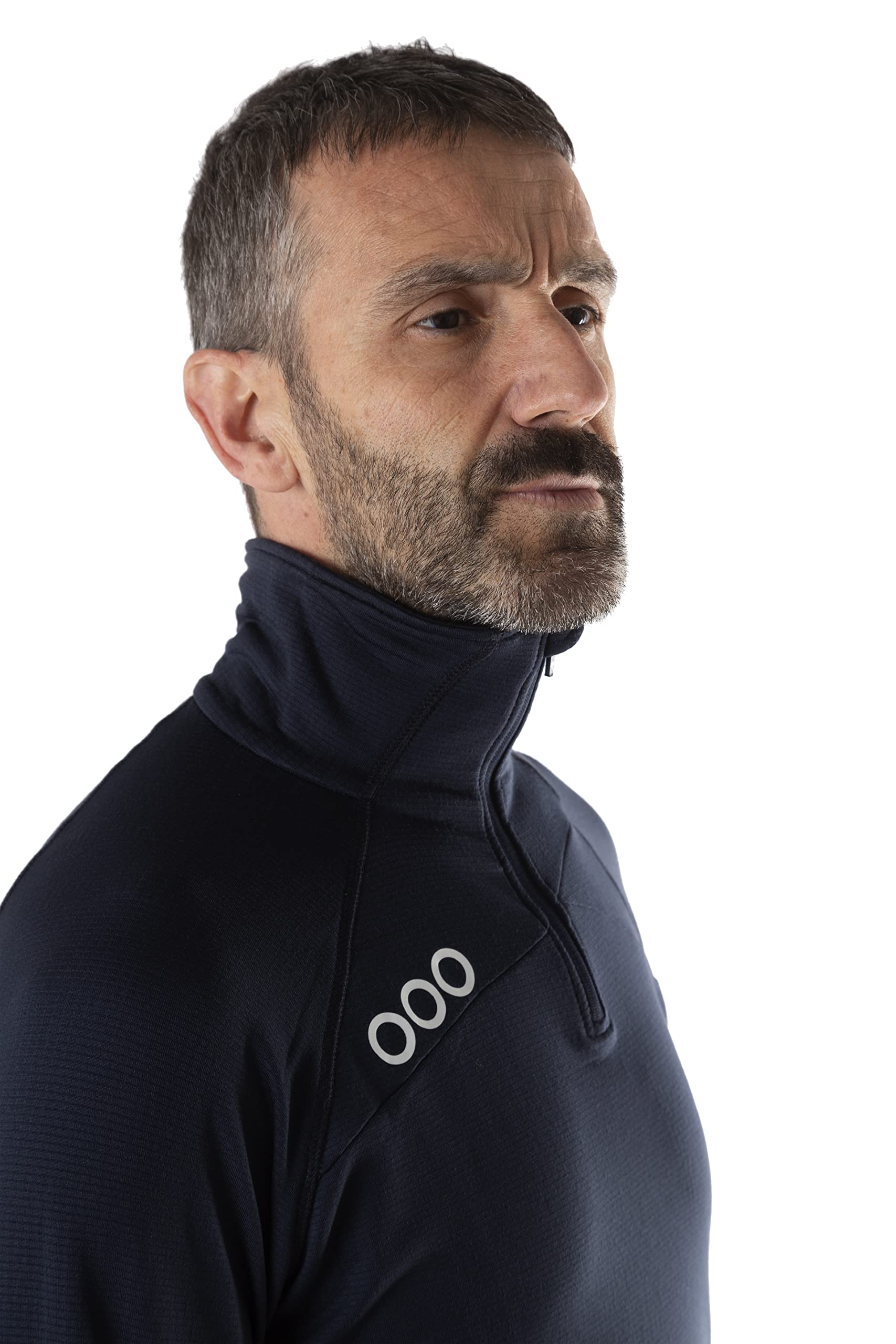 ECOACTIVE Primera Capa Baselayer Hombre Azul Oscuro