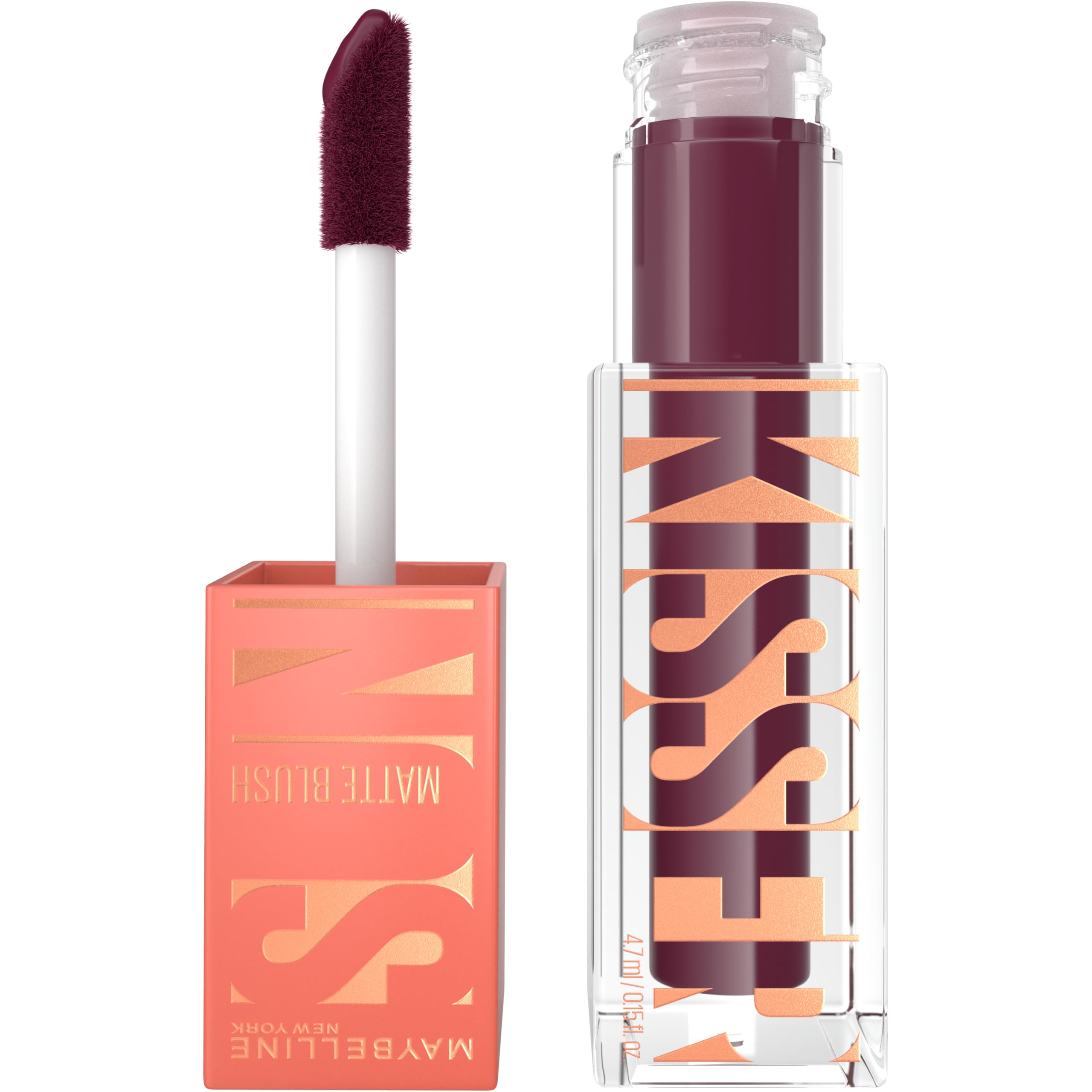 Maybelline Liquid Blush, Sunkisser, Hazy Matte Shade: 33 Berry Brunch
