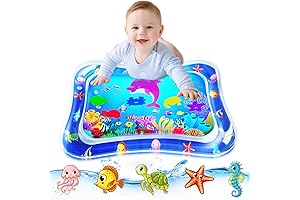 ZMLM Baby Water Play Mat: Creative Gift for 3-12 Month Kids Christmas