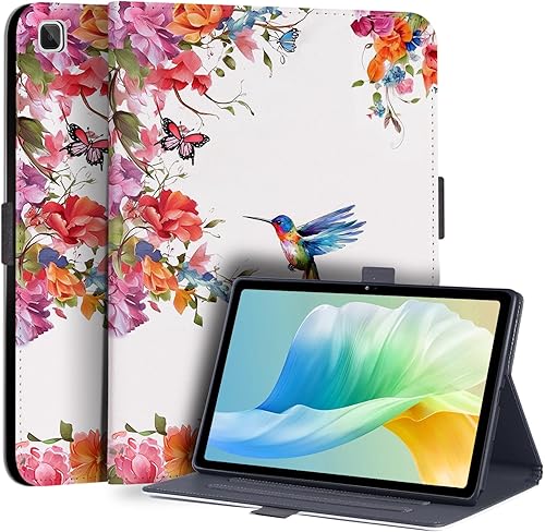 Miniatura 1 de Anpredo Funda para Samsung Galaxy Tab A7 de 10.4 pulgadas, poliuretano premium y TPU suave, cubierta trasera con soporte inteligente de visión