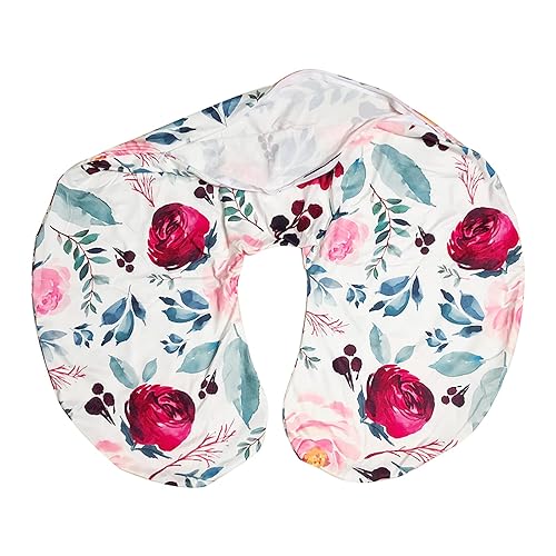 Miniatura 5 de Fundas de almohada de lactancia para bebé, paquete de 2 fundas de almohada de lactancia para madres que amamantan, suaves y elásticas, fundas de