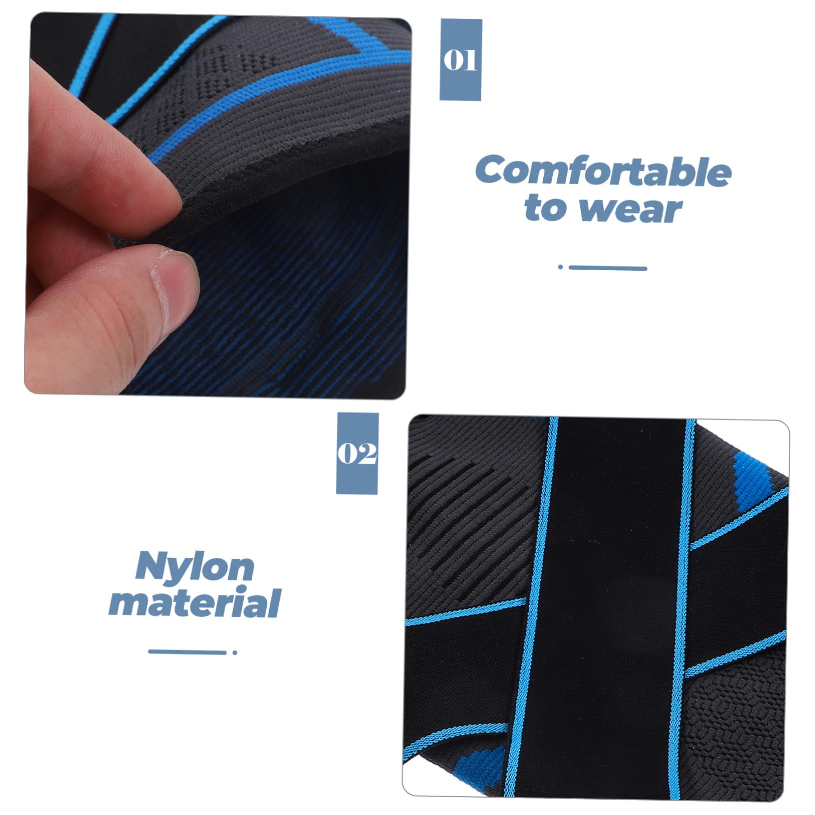 BESPORTBLE Fixed Support Sleeve Comfortable Elasticity for Running Daily Activities Enhanced Stability for Joint for Cycling Exercise