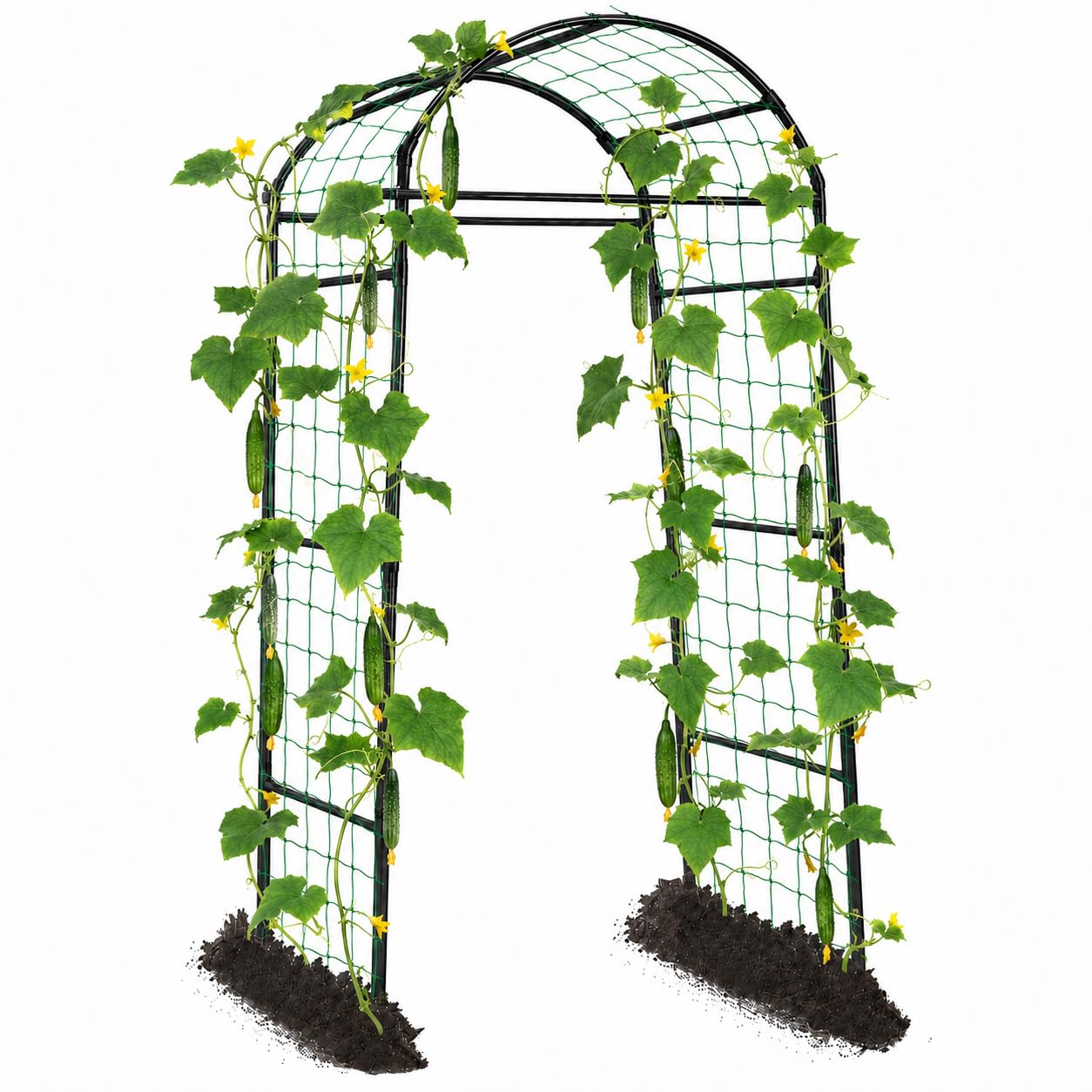 Yotoworth Garden Arch Cucumber Trellis