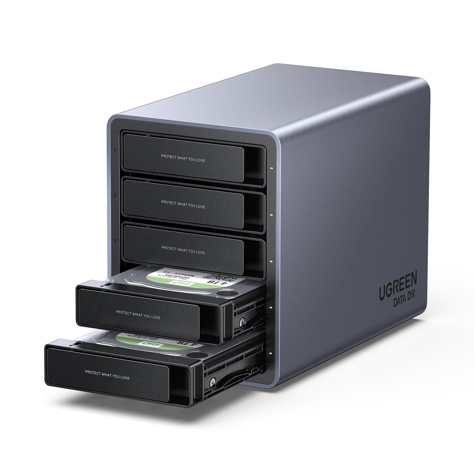 Amazon.com: UGREEN 5-Bay USB-C DAS Enclosure, 8 RAID Modes for 2.5