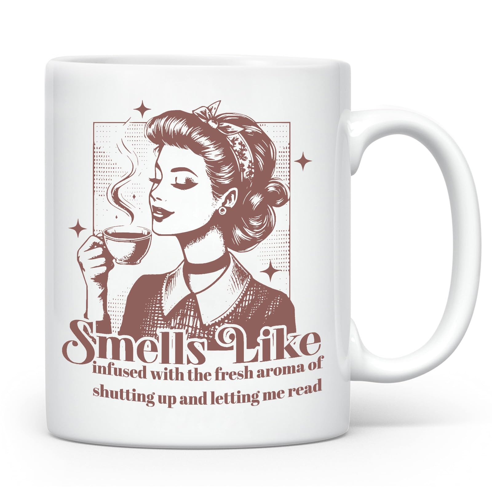 Teeglow Book Lovers Gifts for Women Coffee Mug, Gifts for Book Lovers Women Book Accessories Club Gifts, Gifts for Readers Book Lovers Women Librarian Bookish Gifts Book Mug, Book Reader Gifts