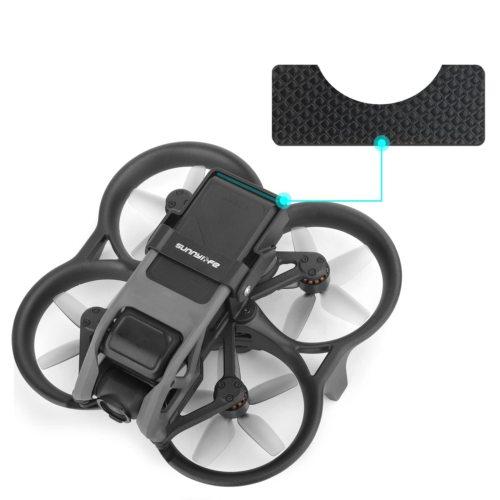 Sac De Protection Batterie Drone DJI Avata - Taille Pour 3 Batteries - Tissu Ignifuge Anti-explosion