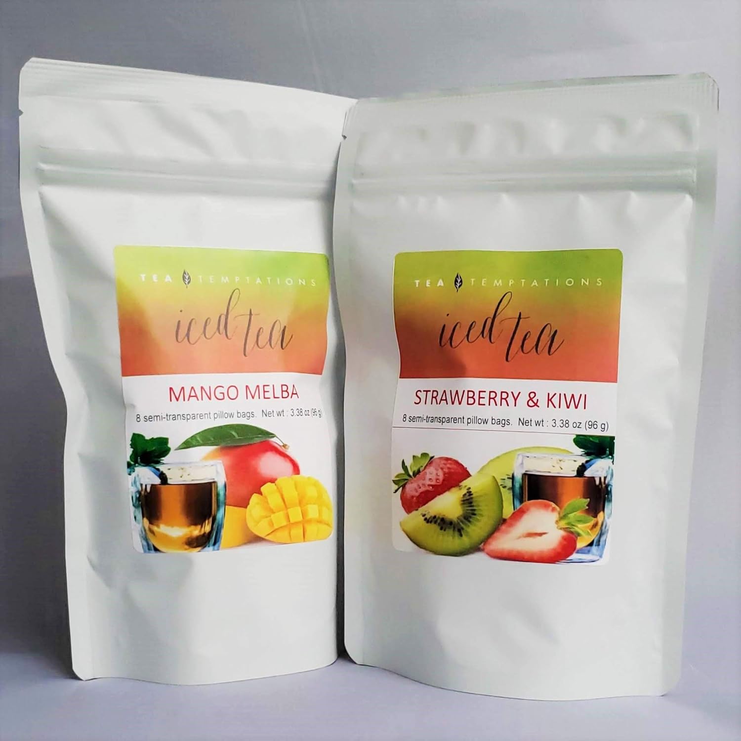 Mango Melba Black Tea Bundle (Peach Apricot Green)