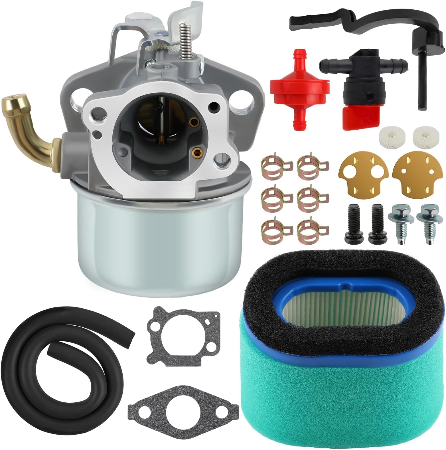 Toro 22 Inch Recycler Lawn Mower Tune Up Kit Carburetor Fit Briggs