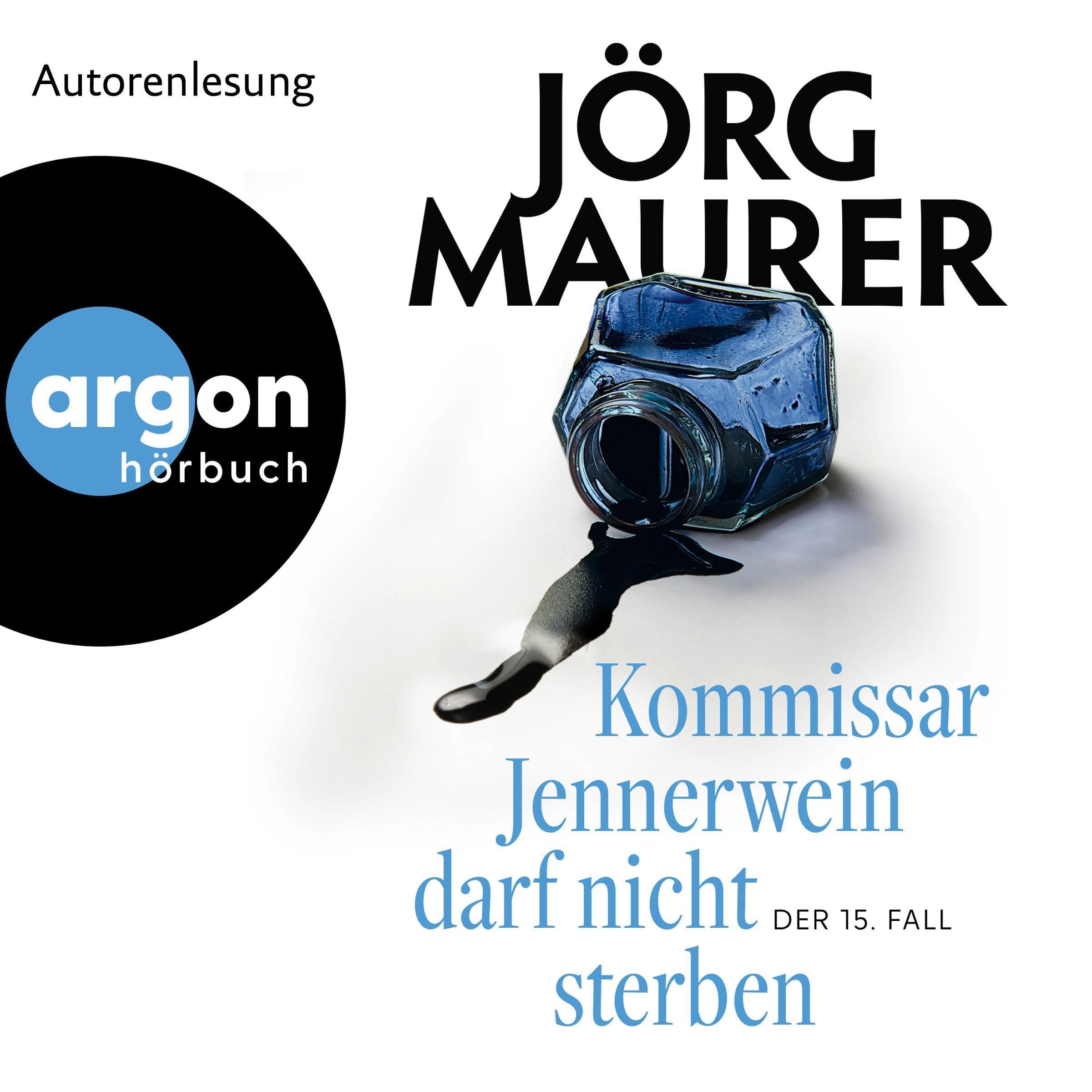 Cover art for Kommissar Jennerwein darf nicht sterben