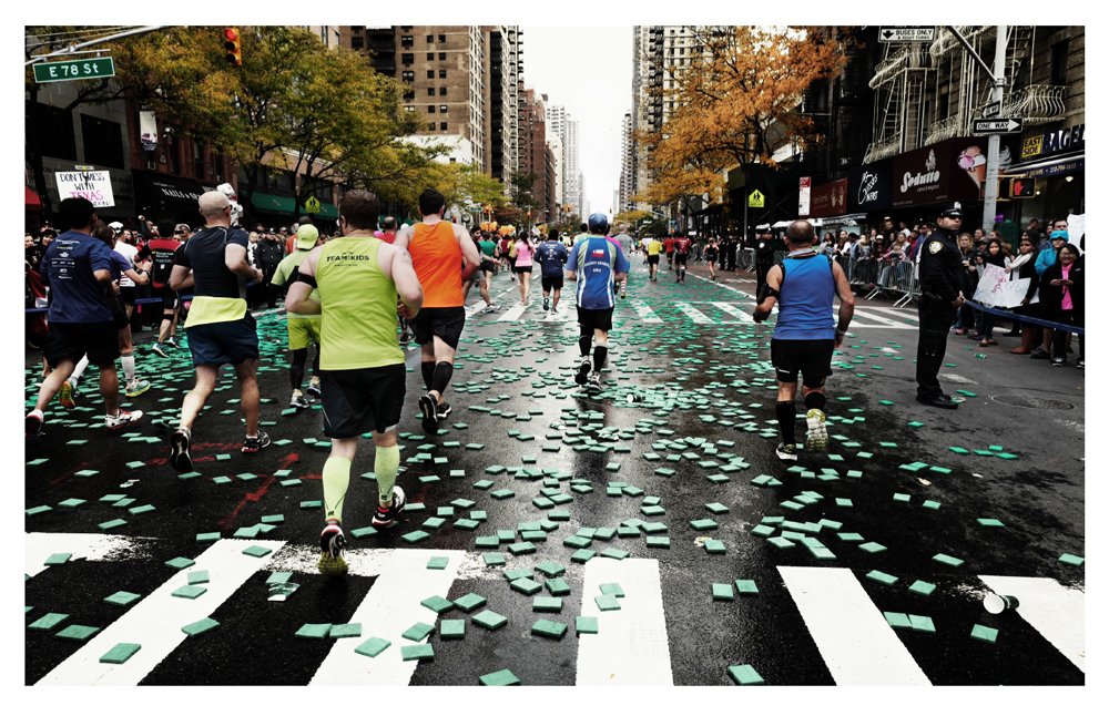 NYC Marathon: Do Not Cross