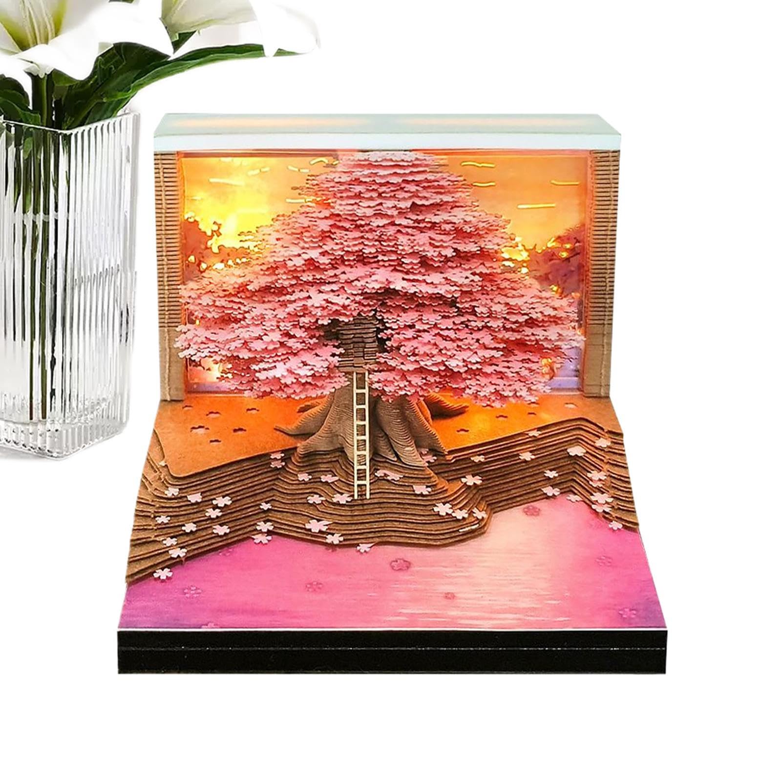 3D stehender Kalender Dekorative Termin- und Eventplanung | Wochenplaner für 2026 Desktop-Tischkalender Für Zuhause Büro Weihnachten Feiertag Schreibtischdekoration Hotel