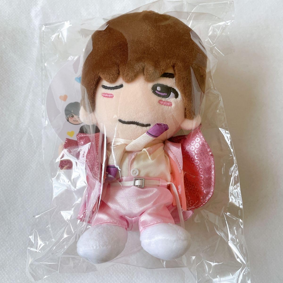 Amazon.co.jp: なにわ男子 ちびぬい 高橋恭平 ぬいぐるみ 初心LOVE 
