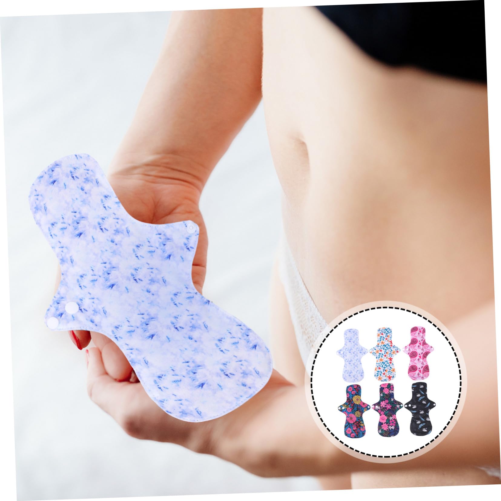 Assorbenti Pul Pezzi Lavabili Igienici Riutilizzabili 6
