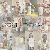 Vista 9 de Sports Research® Péptidos de colágeno orgánico - Polvo de proteína de colágeno hidrolizado tipo I y III hecho de manera sostenible a partir de vacas