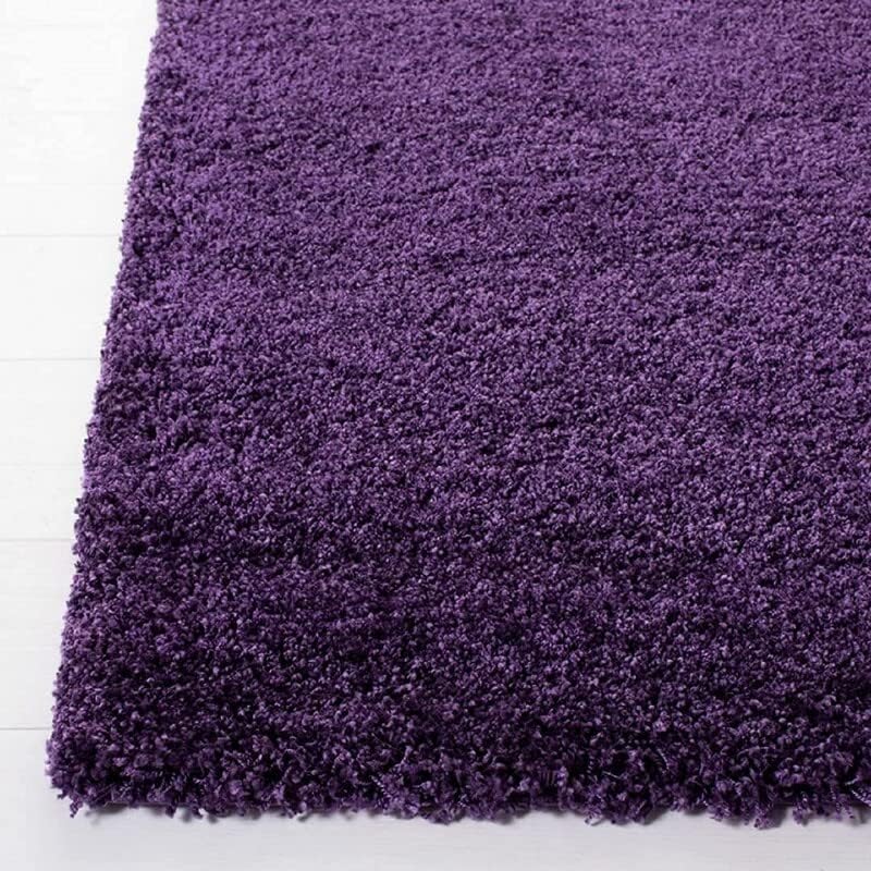 Image of Carpet for Hall | Carpet for Living Room |8X11 FEET Rugs for Bedroom | Carpet | Rug for Living Room | Carpet & Rugs for Home Decor | Carpet for Bedroom Floor (Purple)