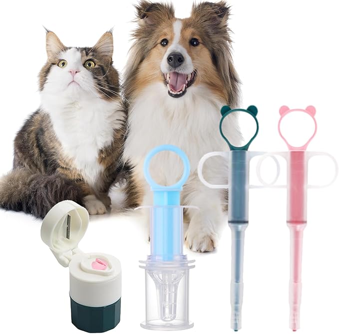 Aorplim Cat Pill Shooter, Dispenser Shooter Pet Piller