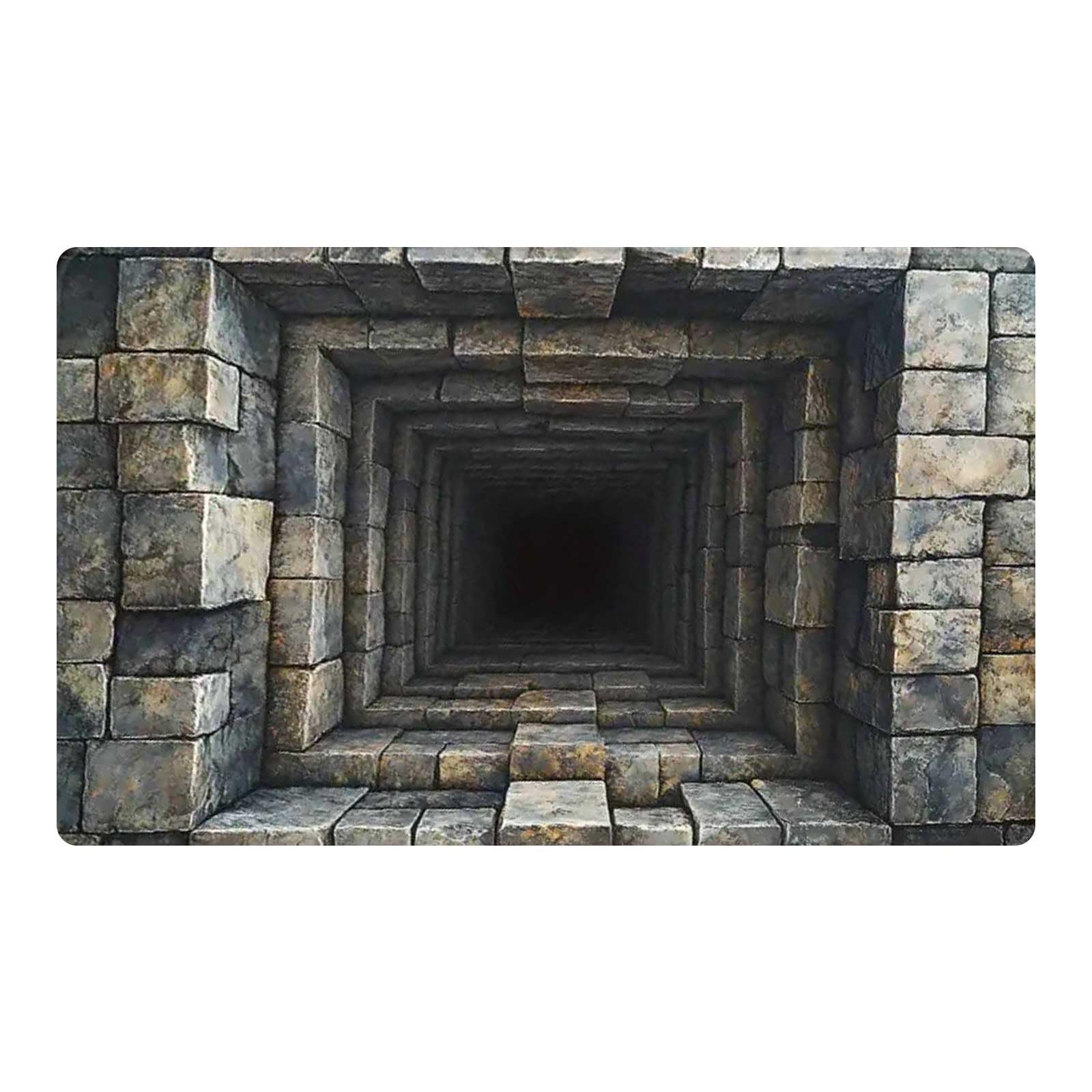 Tapis de bain 3D en diatomite absorbant de taille grand format 80x120 cm pour votre design moderne