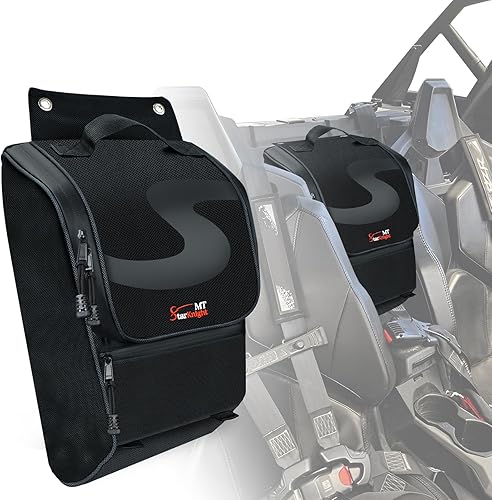 StarknightMT RZR PRO XP Bolsa central RZR Bolsa de almacenamiento impermeable de gran capacidad compatible con Polaris RZR PRO XP 2023 2022 2021 2020