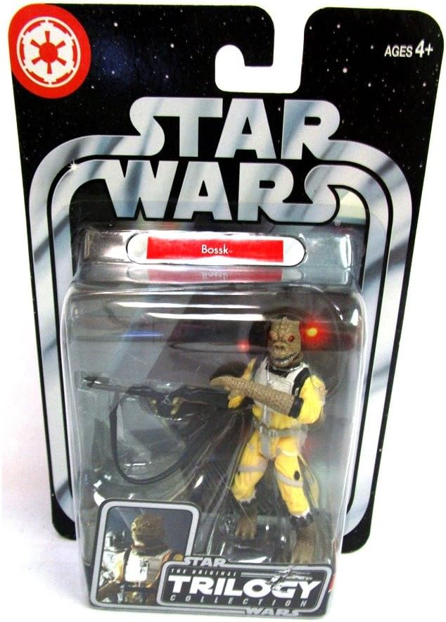 Star Wars Original Trilogy Collection Figure: Bossk
